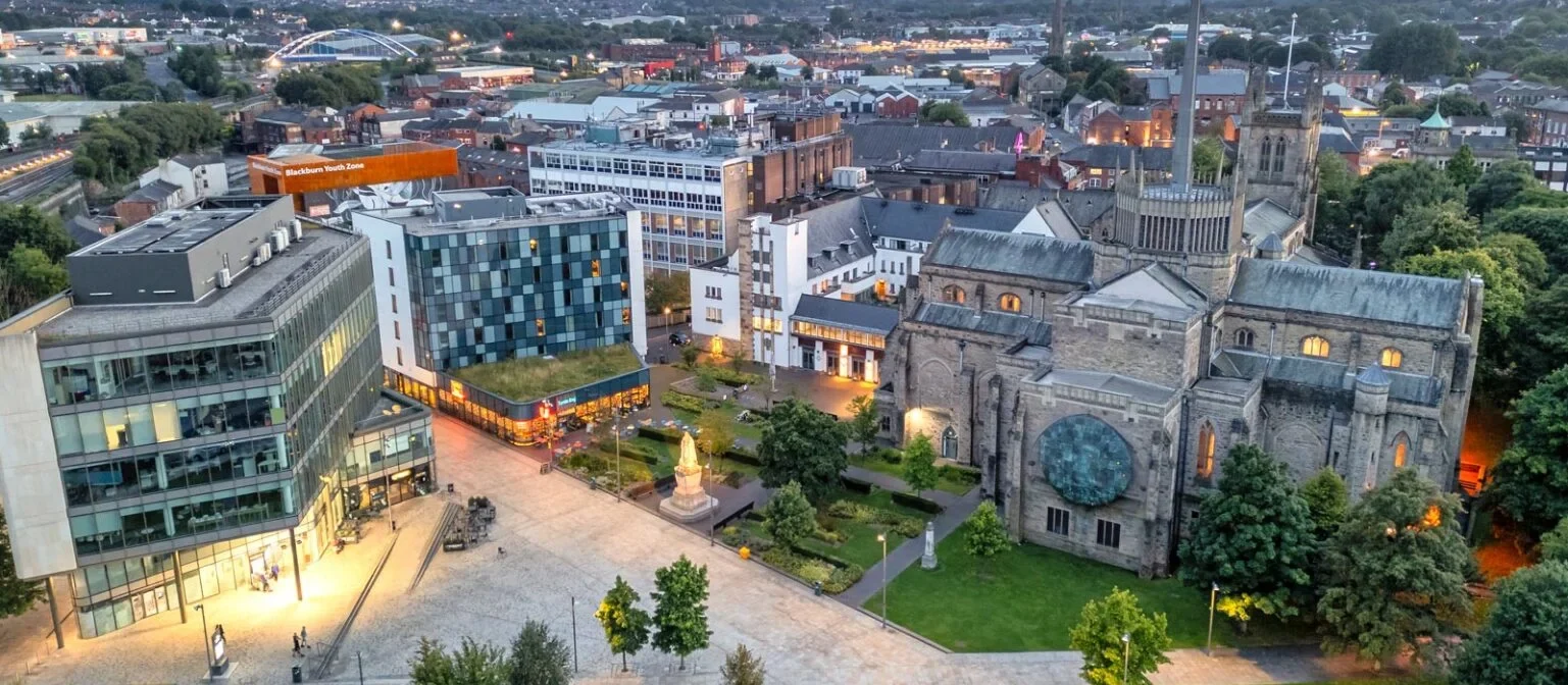 Blackburn with Darwen - Blackburn Cathedral
