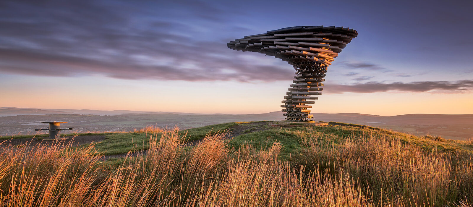 Burnley - Singing Ringing Tree